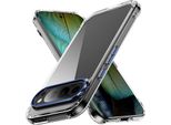 Custodia Trasparente Per Google Pixel 10 / Pixel 10 Pro Retro Rigido, Telaio In Tpu Morbido, Custodia Protettiva Antiurto Blu
