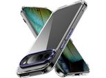 Custodia Trasparente Per Google Pixel 10 / Pixel 10 Pro Retro Rigido, Telaio In Tpu Morbido, Custodia Protettiva Antiurto Viola