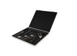 Ulmia Präzisions-Winkel-Set Black Edition inkl. Koffer, Präzisionswinkel
