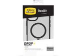OTTERBOX Handyhülle React für Apple iPhone 16 Plus, schwarz, iPhone 16, Hüllen, Backcover, Schutzhülle, Handyschutzhülle, Case, Schutzcase, stoßfest