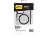 OTTERBOX Handyhülle React für Apple iPhone 16, schwarz (schwarz, transparent), iPhone 16, Hüllen, Backcover, Schutzhülle, Handyschutzhülle, Case, Schutzcase, stoßfest