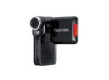 Toshiba Camileo P10 Camcorder - Schwarz/Grau