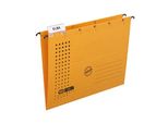 Elba 100560143 Elba Cartelle Sospese Chic Ultimate, Din A4, Giallo, Confezione Da 5