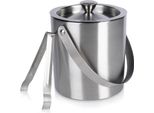 Gelatiera Koopman, Acciaio Inox, 15 Cm, Argento