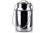 Bricco Per Latte In Acciaio Inox Per Conservazione E Trasporto