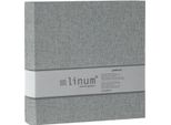 Goldbuch Linen Stock Album Linum 200 Foto 10X15 Cm Grigio
