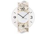Orologio Da Parete Moderno 27 X 39 X 6 Cm - Ams Modello: 9624