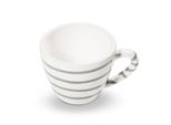 Tazza Da Espresso In Ceramica Gmundner Grigio Fiammato Da 0,06 Litri