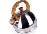 Bollitore Moderno In Acciaio Inox Con Fischietto
