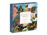 Galison Puzzle In Legno Giardino Delle Farfalle 144 Pezzi