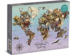 Galison Puzzle Specie In Via Di Estinzione 1500 Pezzi