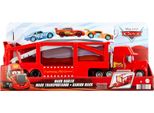 Disney Pixar Cars Transporter Mack Con Rampa, Lungo Circa 33 Cm, Transporter Per 12 Veicoli