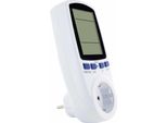Schwaiger SOEM0100 Schwaiger EnergiekostenmessgeräT Mit Display, Weiß