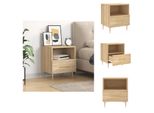 Vidaxl Comodino Rovere Sonoma 40X35X47,5 Cm Materiale Legno - Comodini