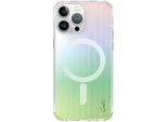 Uniq Etui Coehl Linear Iphone 15 Pro Max6.7 Ricarica Magnetica Opale/Iridescente