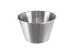Ciotola Piccola Per Salse E Snack, In Acciaio Inox, Lavabile In Lavastoviglie