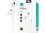 Usams Cuffie Stereo Ep-41 Maxlightning Bianco/Bianco Sj621Mhs01 (Us-Sj621)
