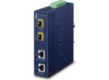 Planet Technology Corp. IGT-2205AT Planet IP30 2X Ge To 2-Port Sfp Media Converter IGT-2205AT