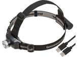 Brennenstuhl 1177300010 Torcia Nera, Grigia Torcia Ad Archetto Led