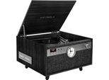 Victrola Century Signature Giradischi Audio Con Trasmissione A Cinghia Nero