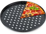 Teglia Per Pizza In Granito Forata 28 Cm