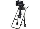 Carrello Pieghevole Per Motori Fuoribordo, Struttura Robusta, Capacità Di Carico Di 40 Kg, Pieghevole Per Un Facile Stoccaggio