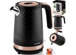 Bollitore Elettrico 1,7 L BD-705 Nero/Rame