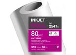 Clairefontaine Inkjet-Plotterrolle, (B)610 Mm X (L)50 M