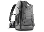 Mantona Trekking - Zaino Per Fotocamera - Tessuto Misto Poliestere - Nero
