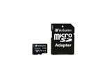 Verbatim 44084 Verbatim Microsdxc 64GB Classe 10 UHS-I Incl. Adattatore