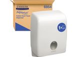 Distributore Di Asciugamani Aquarius 6954 407X317X147Cm Plastica Bianca