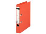 Cartella In Carta Piena Leitz, 180 Gradi, Din A4, 50 Mm, Rosso Chiaro