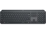 Logitech Mx Keys For Business - Tastiera - Retroilluminata - Bluetooth, 2,4 Ghz - Qwerty - Pan-Nordic - Grafite