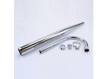 Scarico + Collettore Set Per ZüNdapp C 50 Sport Tipo 517-21 23 / Gts 50 Tipo 517-35 39 40