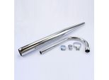 Scarico + Collettore Set Per ZüNdapp C 50 Sport Gts 50 Tipo 529-010 020 022 023 024 / Ks Gts 50 Tipo 517-35 529-05