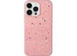 Uniq Etui Coehl Terrazzo Iphone 14 Promax 6,7 RóżOwy/Coral Pink