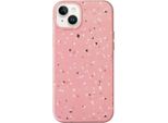 Uniq Etui Coehl Terrazzo Iphone 14 / 15/ 13 6,1 RóżOwy/Coral Pink