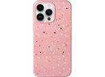 Uniq Etui Coehl Terrazzo Iphone 14 Pro6,1 RóżOwy/Coral Pink