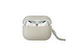 Uniq Etui Lino Airpods Pro 2 Gensilicone (2022/2023) BeżOwy/Beige Ivory