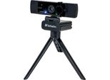 Verbatim Webcam Mit Dual Mikro AWC-03 Ultra Hd 4K Autofokus Retail