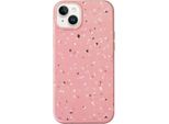 Uniq Etui Coehl Terrazzo Iphone 14 Plus/ 15 Plus 6.7 RóżOwy/Coral Pink