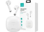 Usams Cuffie Bluetooth 5.0 Tws Ia Serie Wireless Bianco/Bianco Bhuia02 (Us-Ia04)