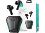 Usams Cuffie Bluetooth 5.0 Tws Jyseries Gaming Earbuds Wireless Nero/Nero Bhujy01
