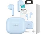 Usams Cuffie Bluetooth 5.3 Serie Twsus14 Doppio Mic Wireless Blu/Blu Bhuus03