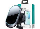 Usams Induzione Magnetica Holderywireless Ricarica 15W Per Griglia Di Ventilazione. Nero/Nero Cd182Zj01 (Us-Cd182)