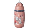 Tommee Tippee Superstar Tazza Sportiva A Prova Di Versamento 266 Ml 12M , Rosa
