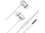 Usams Cuffie Stereo Ep-42 3,5 Mmper Set 1Set Bianco/Bianco Sj475Hs02-1