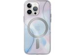Uniq Etui Coehl Paletta Iphone 15 Pro6.1 Ricarica Magnetica Niebieski/Blu Crepuscolo