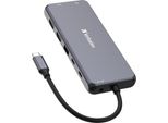 Verbatim 32154 Hub Multiporta USB-C Pro Verbatim 14 Porte CMH-14