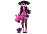 Mattel Monster High - Lalka Draculaura Z Akcesoriami, Oficjalny Produkt Premium